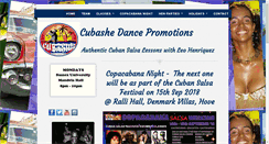 Desktop Screenshot of cubashe.com